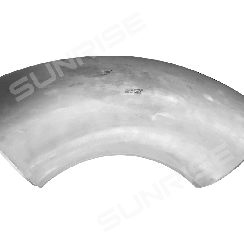 SS321 90 Degree,Seamless Elbow LR, ASTM A403 TP321, Size:610mm, Wall thickness 22.23mm, ANSI B16.9