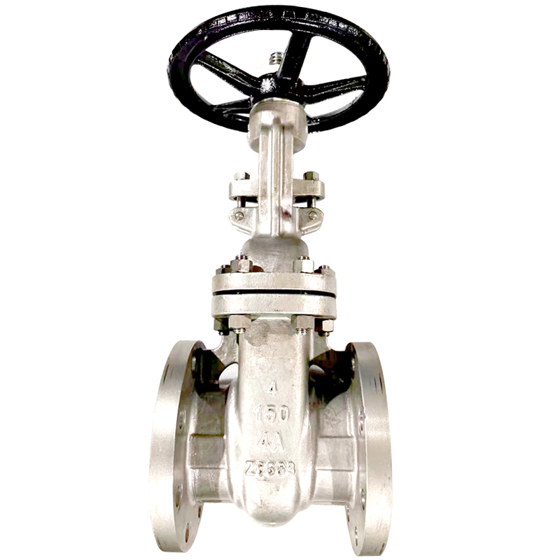 Wedge Gate Valve, size 4” CL150LB, Body :ASTM A995 4A ;Trim Material : A182 F60; End Connect: RF FLANGE; API 600