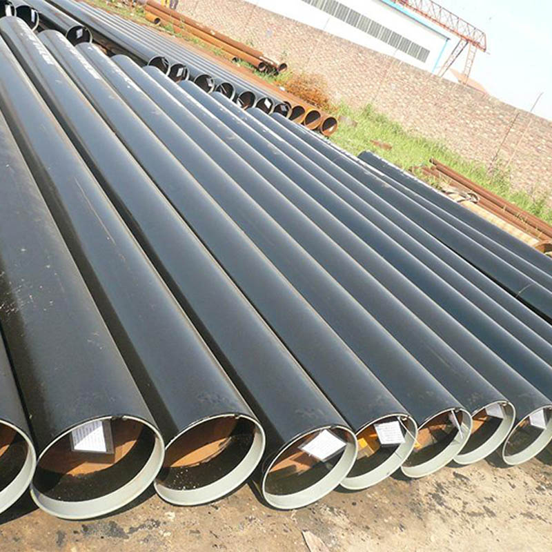 Seamless Pipe, Carbon Steel, 14in Wall thickness SCH 60, ASTM A106 GRL.B, Length 6m, Standard:ANSI B36.10