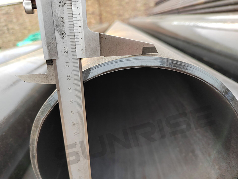 Seamless Pipe, Carbon Steel, 20 in Wall thickness SCH 60, ASTM A106 GRL.B, Length 6m, Standard:ANSI B36.10