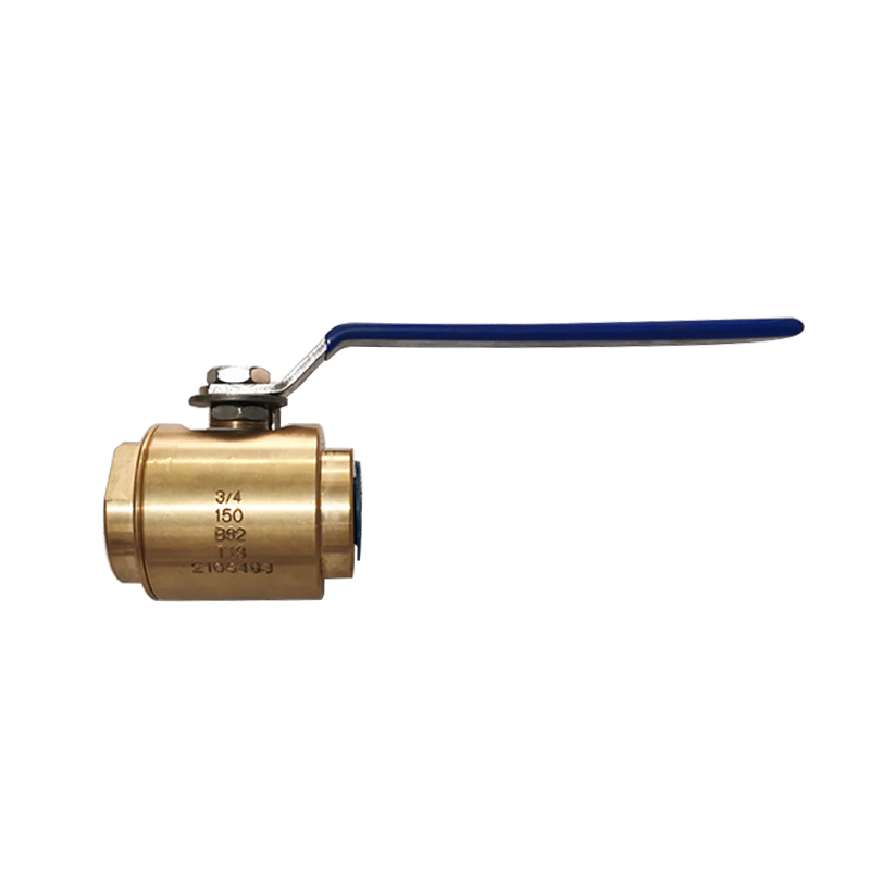 CL150 Ball Valve, 3/4” CL150LB, Body: ASTM B62 ; Ball Material: B62; End Connect: FNPT; API 608