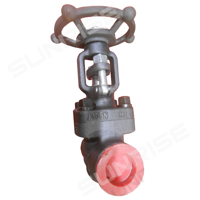 Globe Valve 1/2” CL800, Thread End , Body ASTM A105N; Trim :1 #, API 602