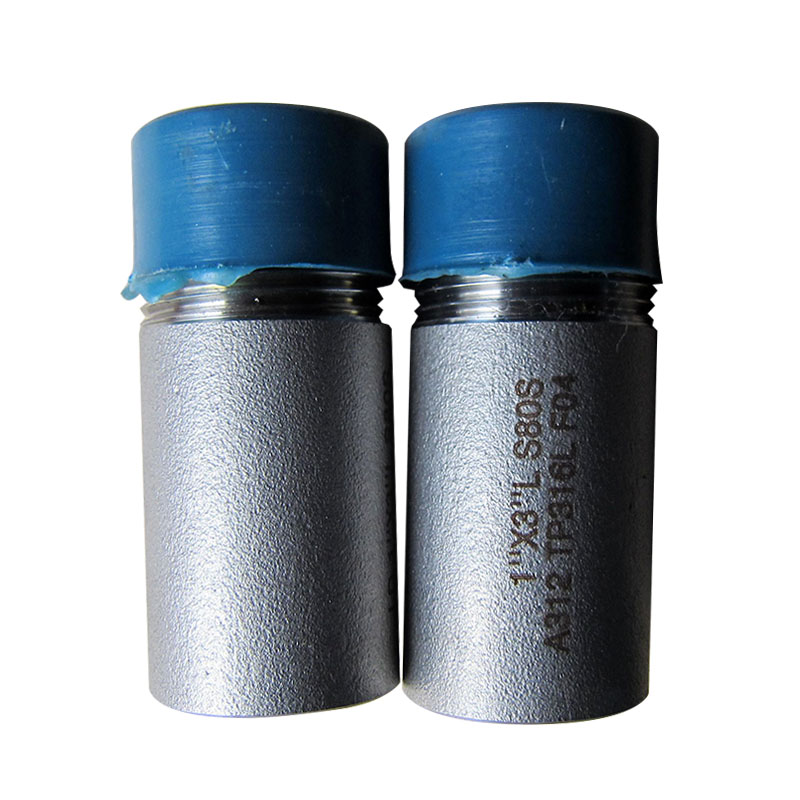 ASTM A213 TP316 Pipe Nipple, Size 1 Inch, Wall Thickness SCH 80, Length: 75mm,NPT End,,Standard ASME B36.10
