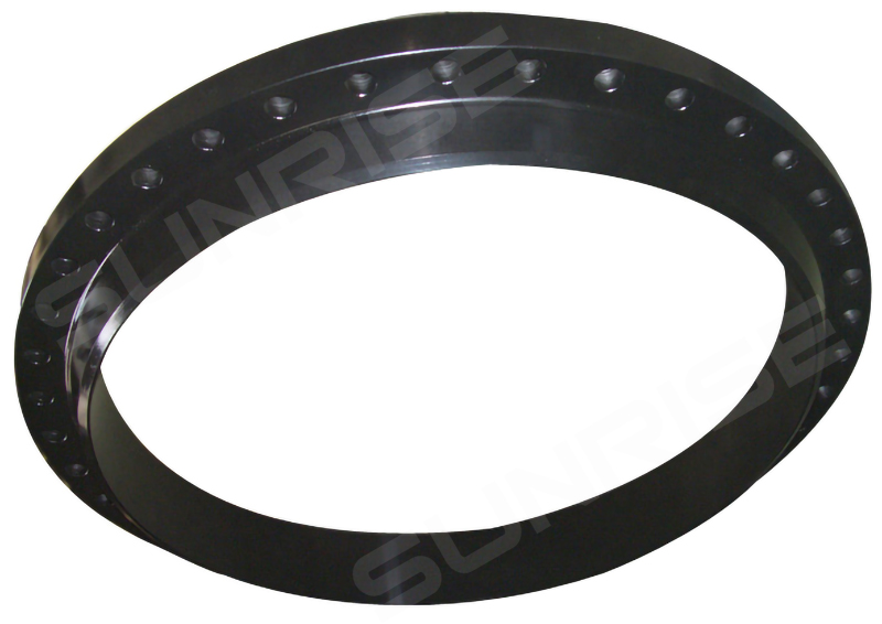 ASTM A350LF2 Welding Neck Flange, 30inch, SCH STD, Raised face, 300#