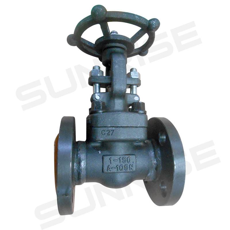 Gate Valve, 1” CL150LB, Body :ASTM A105N ;Trim Material :1#; End Connect: Flange End; ANSI B16.5