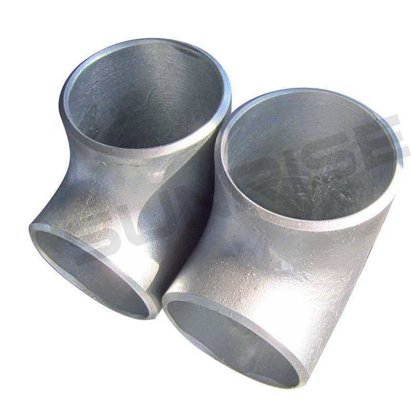 Equal Tee , Size 12 Inch, Wall Thickness: Schedule 60, Butt Weld End, ASTM A403 WP316L, Standard ASME B16.9