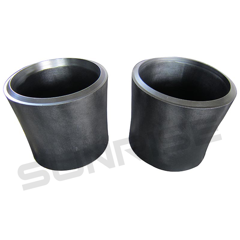 ASTM A234 WP11 Concentric Reducer, Size 6 x 4 Inch, Wall Thickness : Schedule 40 x SCH80, Butt Weld End,Standard ASME B16.9