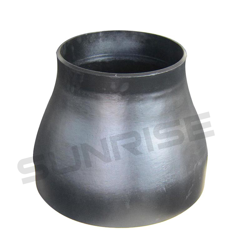 Concentric Reducer, Size 10 Inch, Wall Thickness : Schedule 60, Butt Weld End, Black Painting Surface Treatment,Standard ASME B16.9,ASTM A234 WPB 