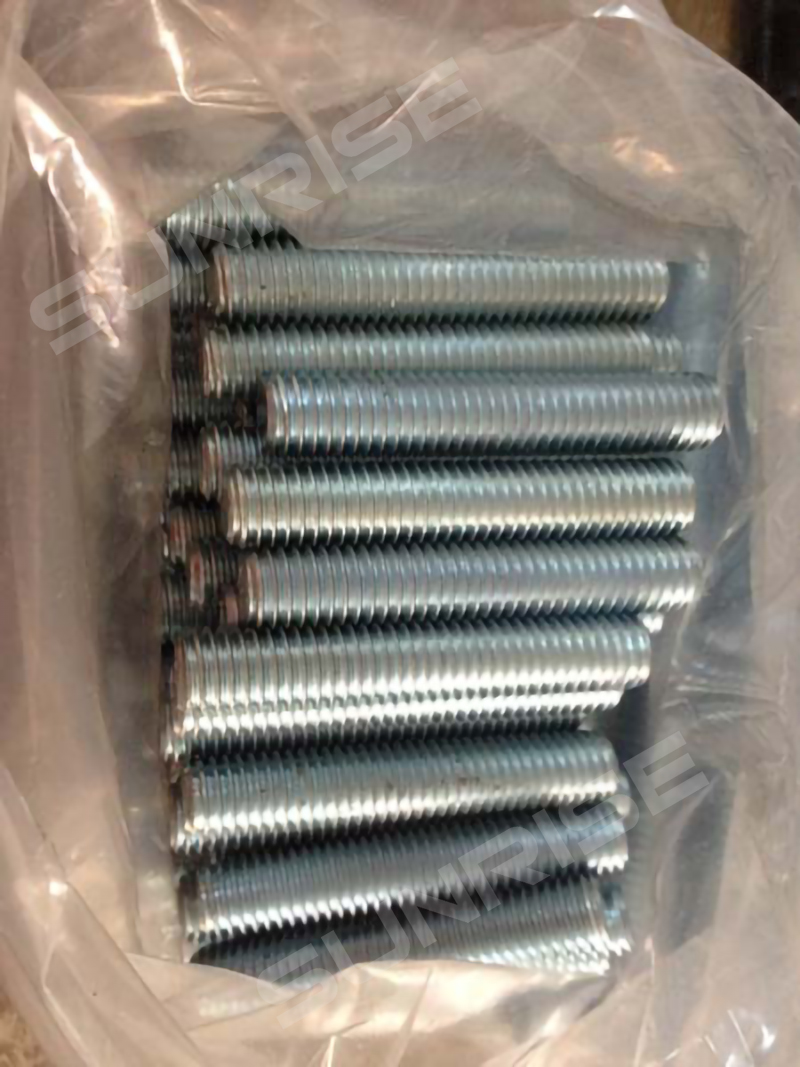 Galvanize Fully Bolt , 5/8