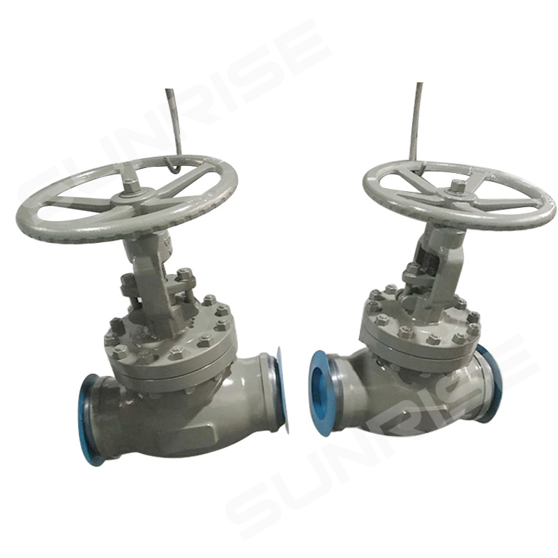 Flange End Ball Valve 4INCH CL150, RF End, ANSI B16.5, Full Bore, Floating Ball; Body Material ASTM A216 WCB, API 6D