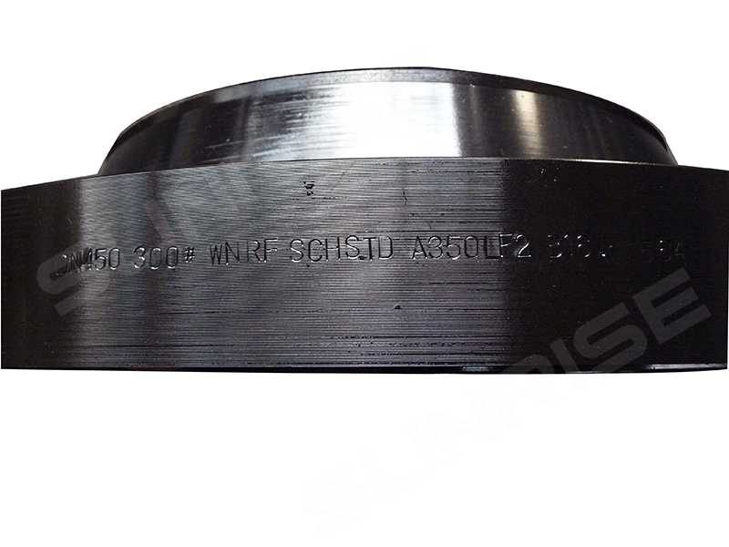 ASTM A350 LF2, Welding Neck Flange,DN450, W.T SCH STD, RF, 300#, ANSI B16.5