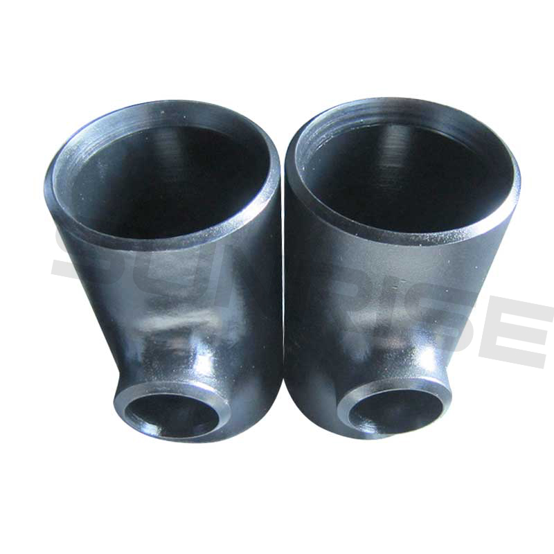 Equal Tee , Size 4 Inch, Wall Thickness: Schedule 80, Butt Weld End, ASTM A234 WPB, Black Painting Surface Treatment,Standard ASME B16.9