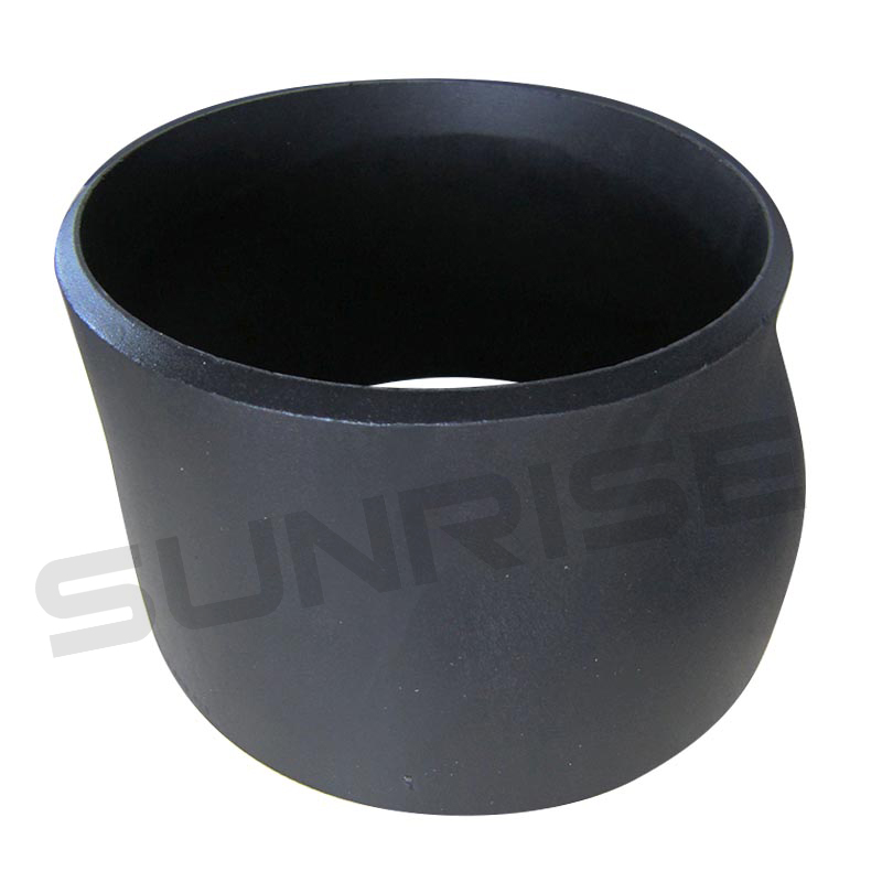 Concentric Reducer, Size 18 x 16 Inch, Wall Thickness : Schedule 60 x SCH 40, Butt Weld End, Black Painting Surface Treatment,Standard ASME B16.9,ASTM A234 WPB 