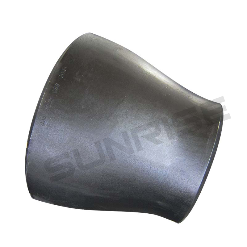 Concentric Reducer, Size 16 x 12 Inch, Wall Thickness : Schedule 40 x SCH 60, Butt Weld End, Black Painting Surface Treatment,Standard ASME B16.9,ASTM A234 WPB 