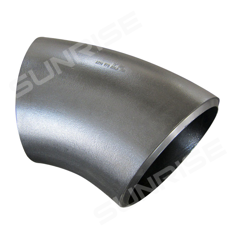 Seamless LR 45 Degree, Elbow, ASTM A234 WP11, Size:18”, Wall thickness SCH40, ANSI B16.9