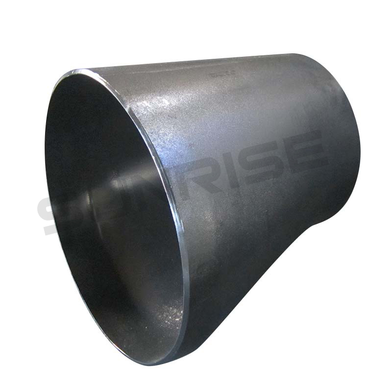 Eccentric Reducer, Size 20 x 12 Inch, Wall Thickness :SCH 40 *SCH 160, Butt Weld End, Black Painting Surface Treatment,Standard ASME B16.9