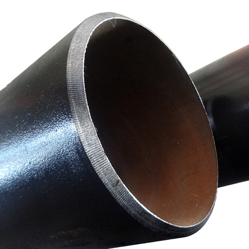Carbon Steel Black Seamless Pipe, Size 12 INCH, Wall thickness SCH 40, ASTM API 5L GR.B, Length 12 m, Standard:ANSI B36.10