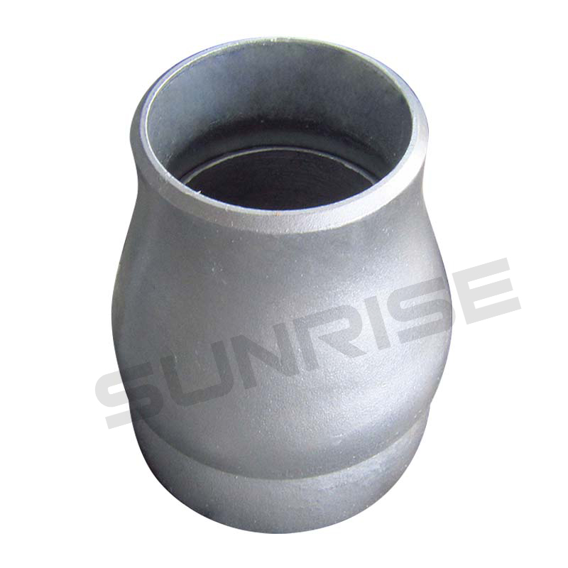 Concentric Reducer, Size 6 x 4 Inch, Wall Thickness : Schedule 40 x SCH 60, Butt Weld End, Black Painting Surface Treatment,Standard ASME B16.9,ASTM A403 WP316L