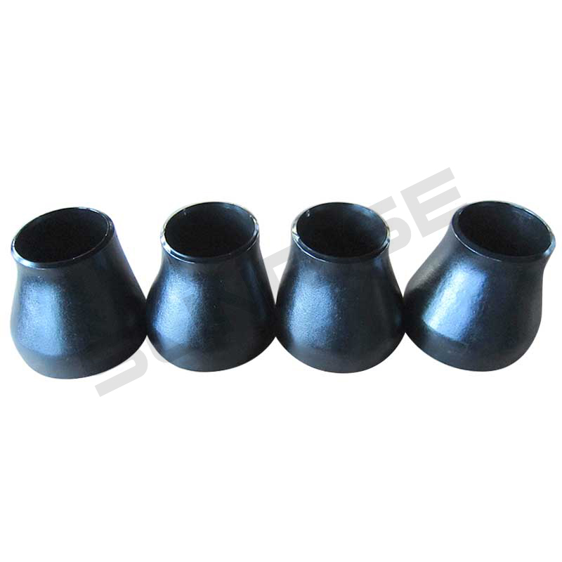 Concentric Reducer, Size 4 x 3 Inch, Wall Thickness : Schedule 40 x SCH 60, Butt Weld End, Black Painting Surface Treatment,Standard ASME B16.9,ASTM A403 WP316L