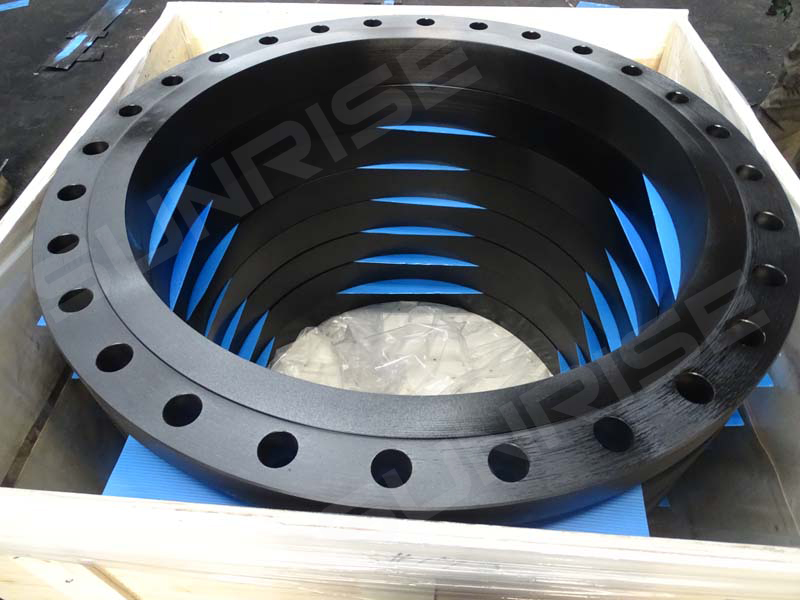 Welding Neck Flange 24inch Sch40 Raised Face 300astm A350lf2sunrise Professional Supply 0454