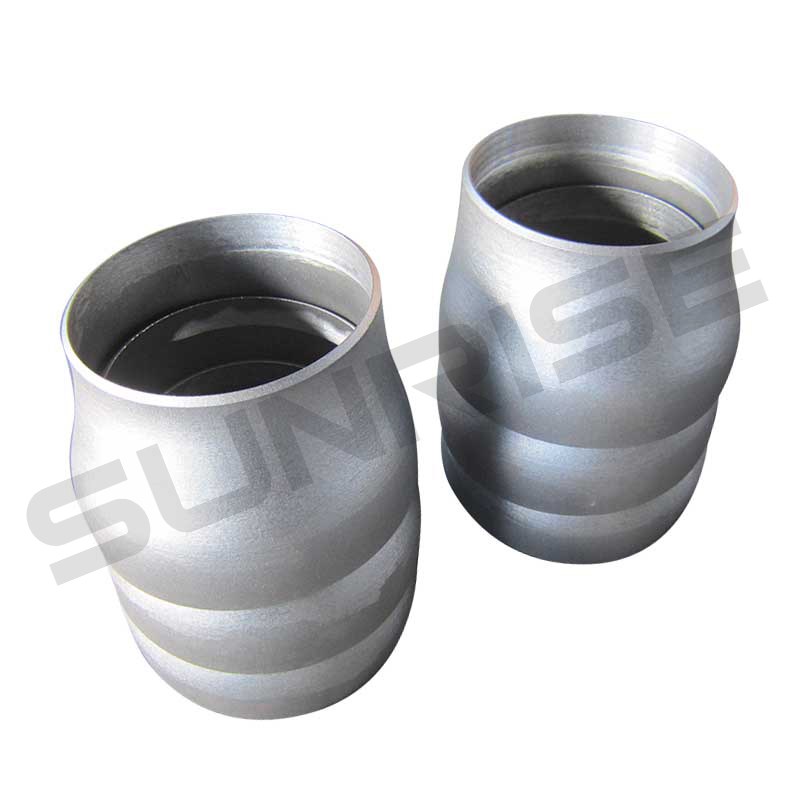 ASTM A403 WP316L Concentric Reducer, Size 16 x 14 Inch, Wall Thickness : Schedule 40, Butt Weld End, Standard ASME B16.9