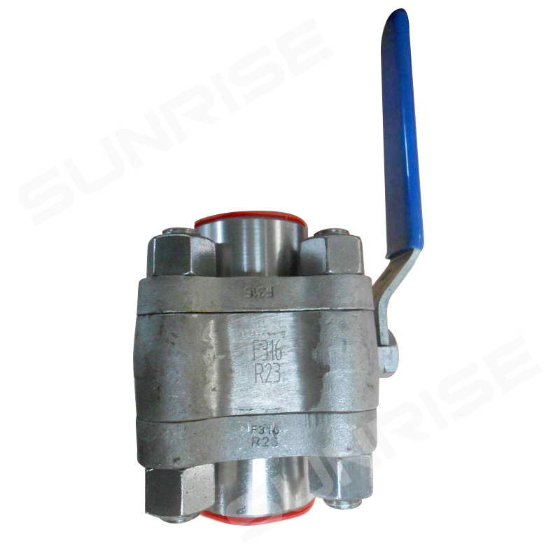 Ball Valve, 1/2 INCH,CL800,FNPT, Lever Operator, Body Material ASTM A182 F16L