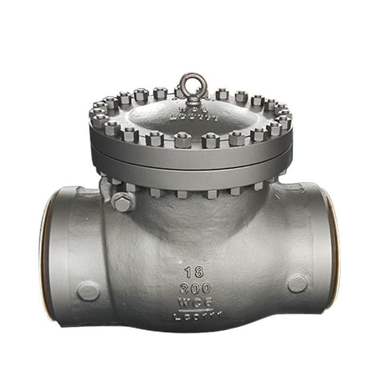 18INCH, Pressure : CL300, Piston Check Valve, Flange RTJ, ANSI B16.5, Body Material ASTM A216WCB, API 6D