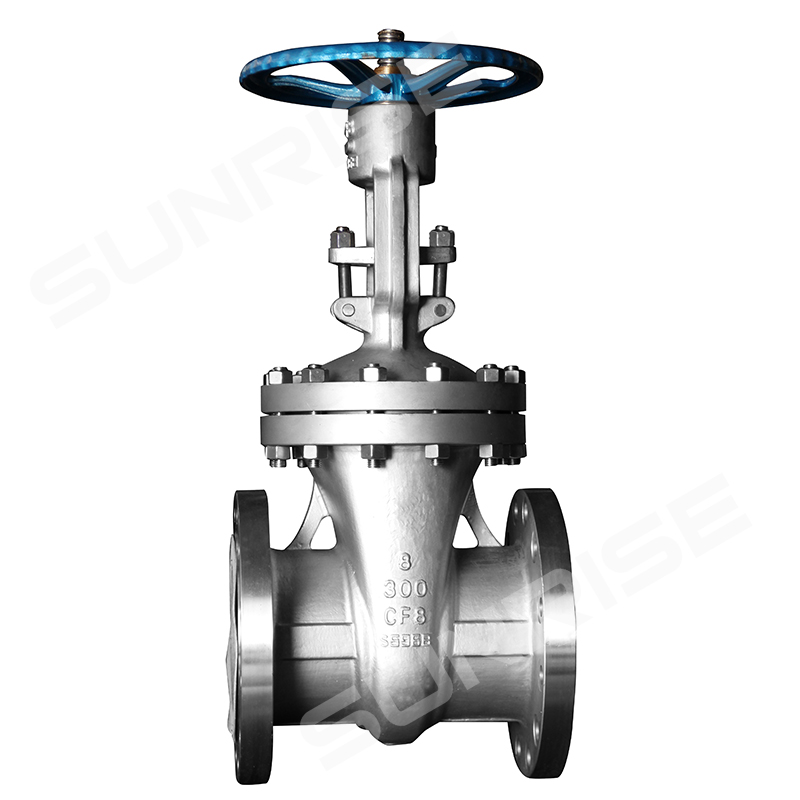 API600 Gate Valve, 8inch, Pressure CL300, ASTM A351 CF8- Trim: 5#