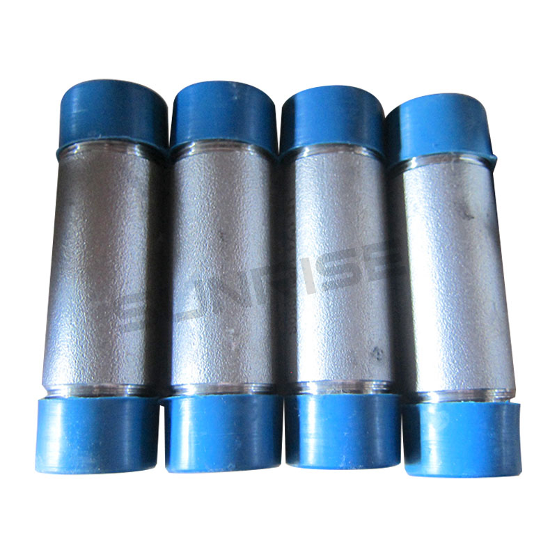 ASTM A106 Pipe Nipple, Size 1 Inch, Wall Thickness SCH 80, Length: 75mm,NPT End,,Standard ASME B36.10