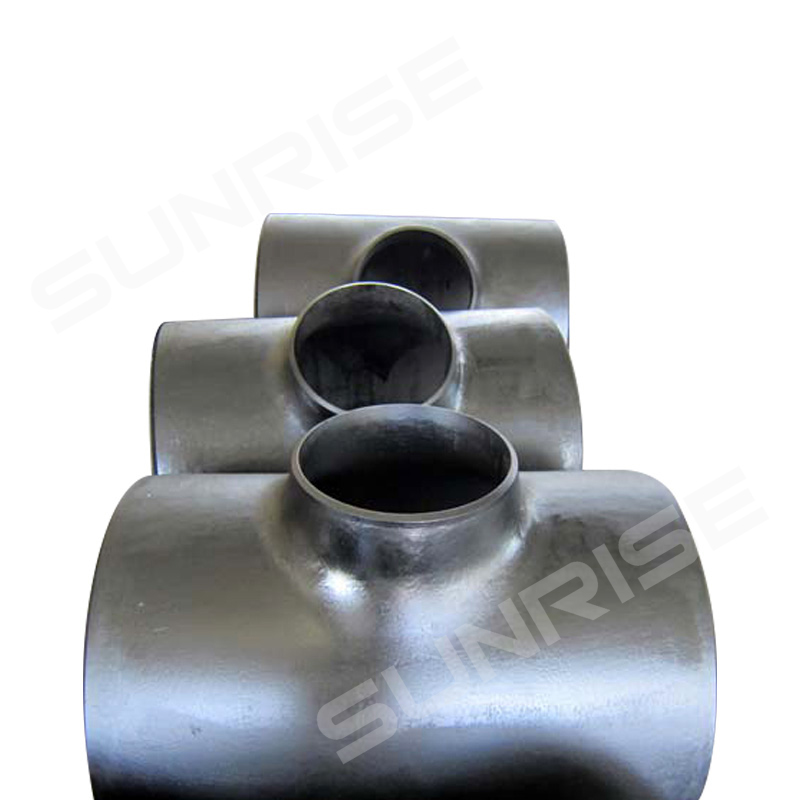 ASTM A234 WP5 Equal Tee,Butt Weld 14”, Wall thickness: S80 ,ASTM A234 WPB
