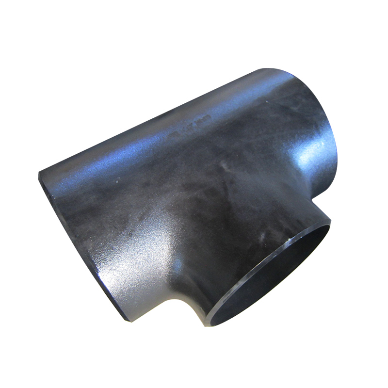 Equal Tee , Size 12 Inch, Wall Thickness: Schedule 160, Butt Weld End, ASTM A234 WPB, Black Painting Surface Treatment,Standard ASME B16.9