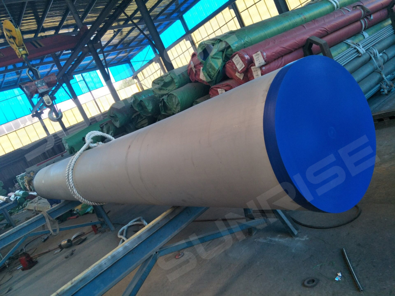 20INCH Stainless Steel 20in SS PIPE SCH 80 A312 TP 304, LENGTH: 6M