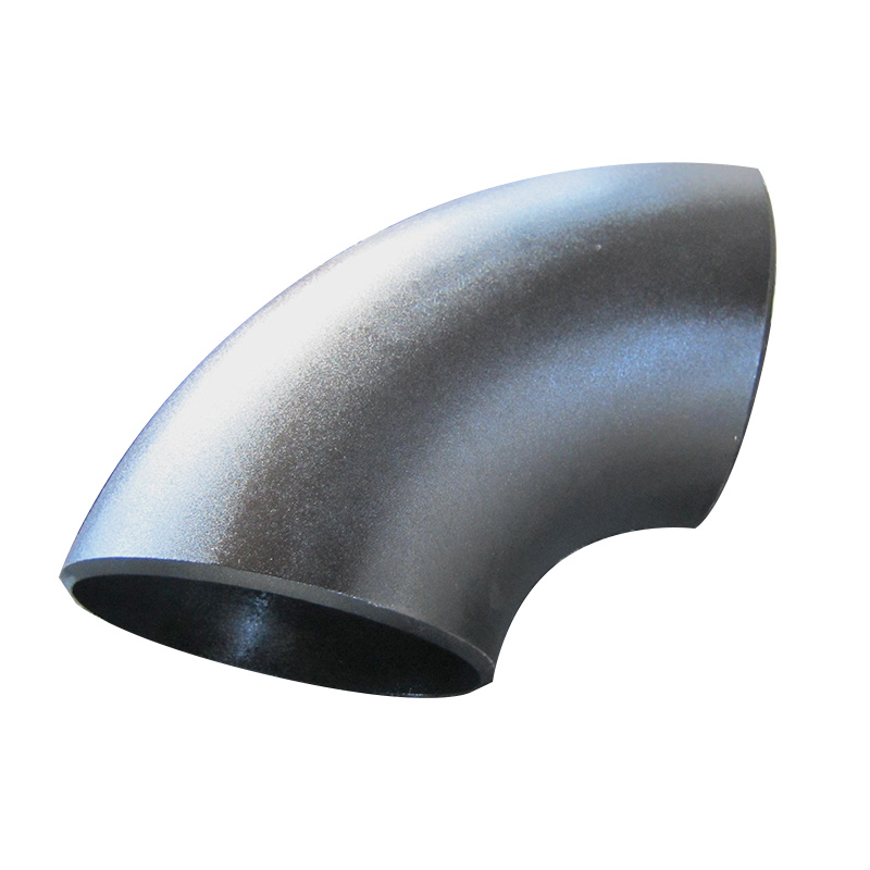 Elbow 45 Deg SR, Size 10 Inch, Wall Thickness : Schedule 60, Butt Weld End, ASTM A234 WPB, Black Painting Surface Treatment,Standard ASME B16.9