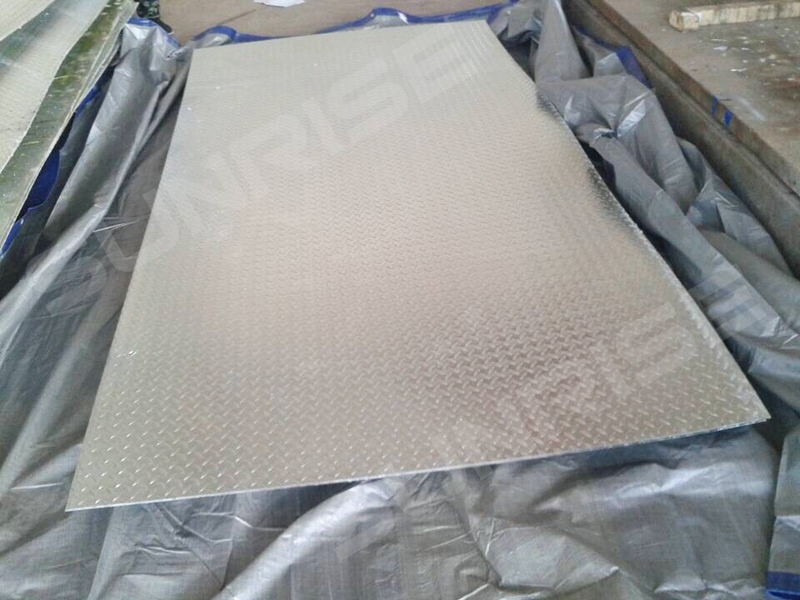 STAINLESS STEEL PLATE, SIZE 2400 X 1200 X 6MM THK,SS316