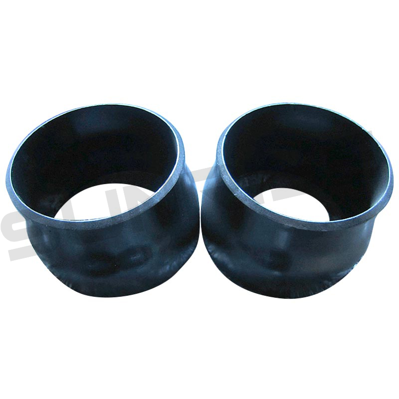 Concentric Reducer, Size 6 x 5 Inch, Wall Thickness : Schedule 80 x SCH 60, Butt Weld End, Black Painting Surface Treatment,Standard ASME B16.9,ASTM A403 WP316L