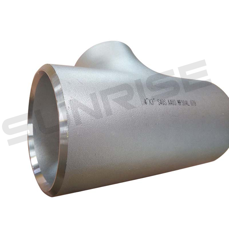 Equal Tee , Size 16 Inch, Wall Thickness: Schedule 20, Butt Weld End, ASTM A403 WP316L, Standard ASME B16.9