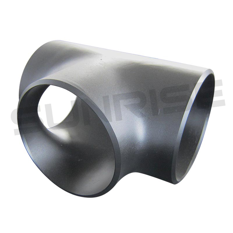 Equal Tee , Size 26 Inch, Wall Thickness: Schedule 80, Butt Weld End, ASTM A234 WPB, Standard ASME B16.9