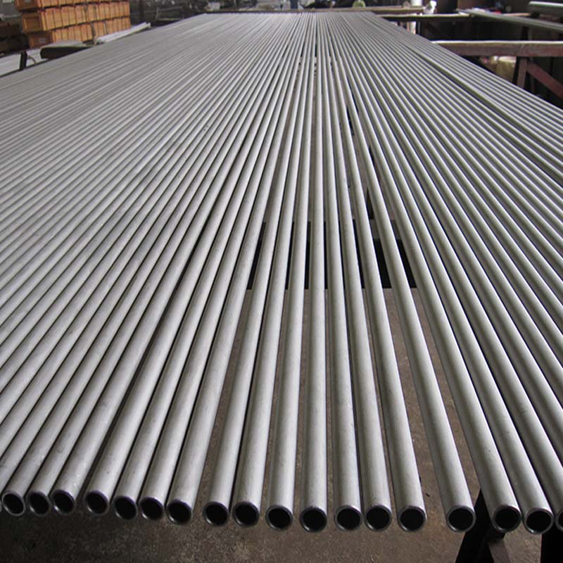 ASTM A312 TP316 Heat Exchange Stainless Steel SEAMLESS PIPE, Size 19.05mm, Wall Thickness 16 BWG , Length: 9.66 M
