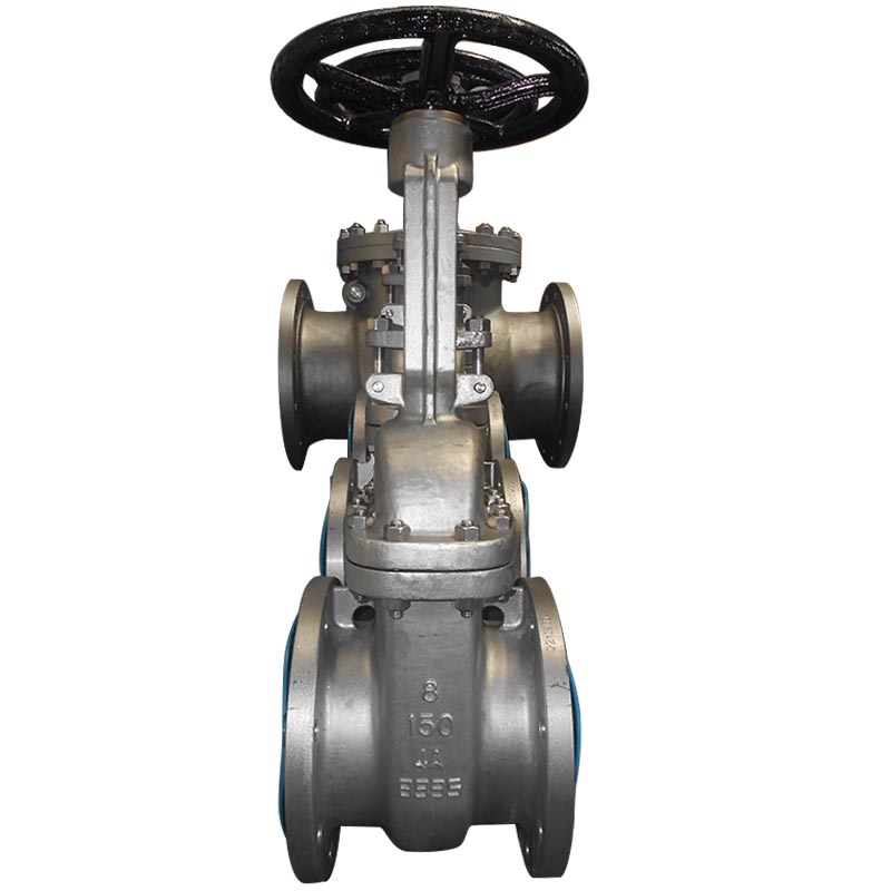 ASTM A995 GR.4A GATE VALVE, STANDARD BS1414, SIZE: 8 INCH, PRESSURE : CL150,FLANGE RF END CONNECT 