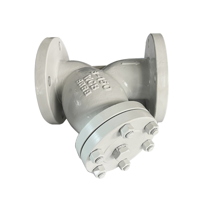 Y-Globe valve 8” ANSI 150 RF Body material: ASTM 216WCB, Trim : 1#; Standard BS1873