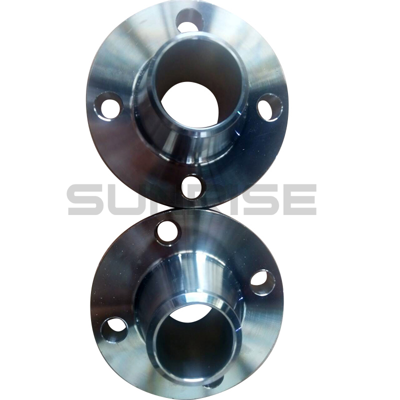 ASTM A182 F321H Weld Neck Flange, 2 Inch, Class 600, Wall Thickness: SCH STD, RF End Flange, ANSI B16.5