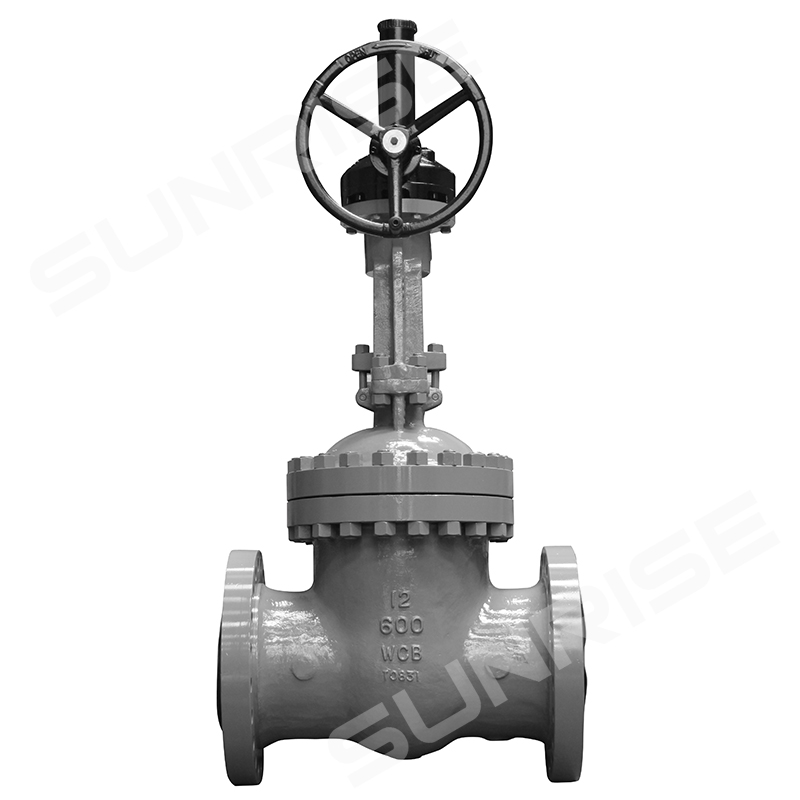 API600 Gate Valve, 12inch, Pressure CL600,WCB-13CR;SEAT STL