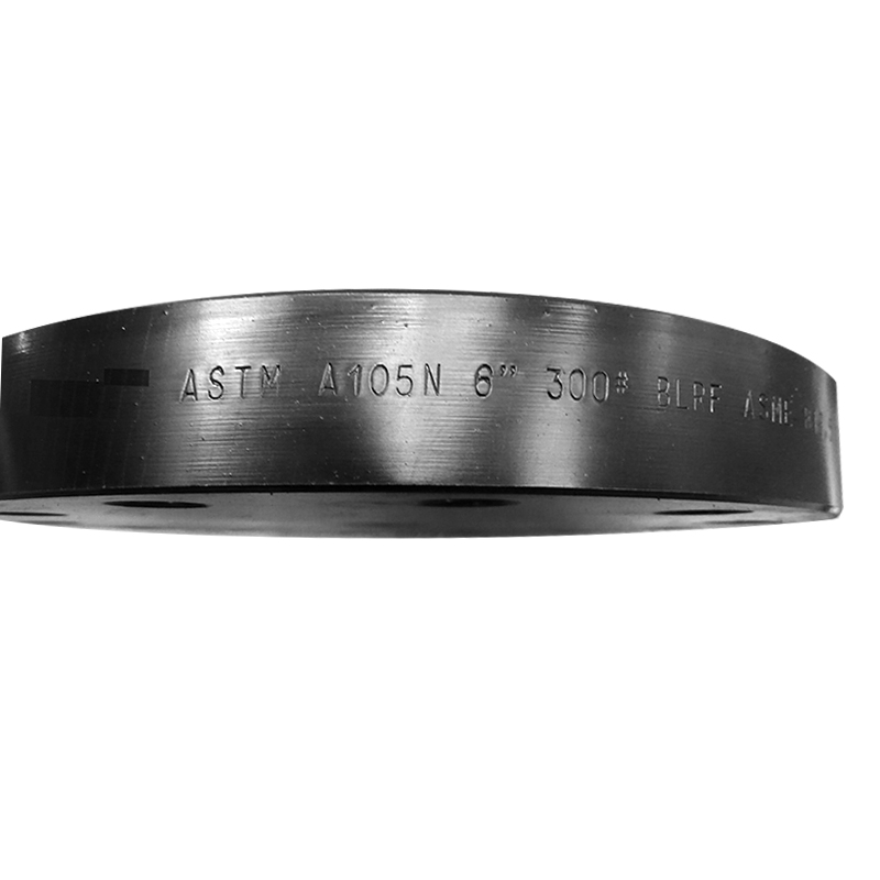 ASTM A105N Blind Flange, Size 6 Inch, Class 300, RF End Flange, ANSI B16.5