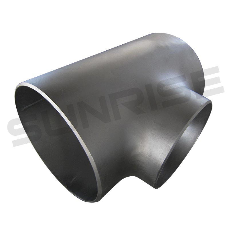 Equal Tee , Size 18 x 16 Inch, Wall Thickness: Schedule 80, Butt Weld End, ASTM A403 WP316L, Standard ASME B16.9