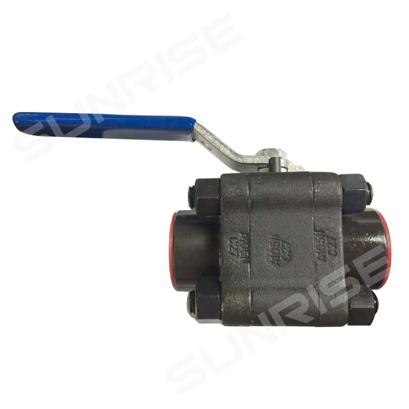 Ball Valve, 1INCH,CL1500,FNPT, Lever Operator, Body Material ASTM A182 F16L