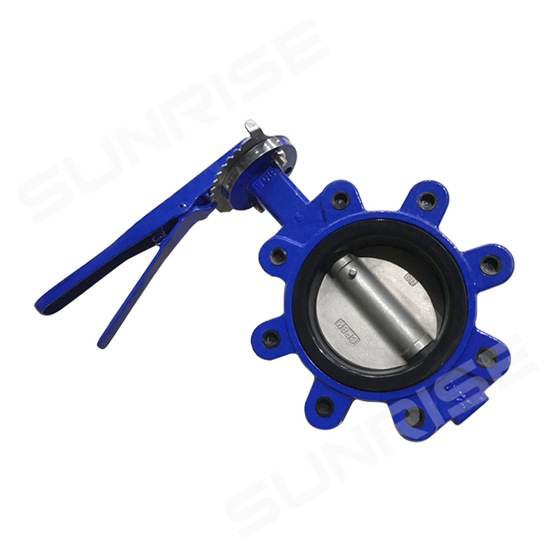 Lug Butterfly Valve, Body Material :ASTM A216WCB, Size: 8inch; Pressure: CL300