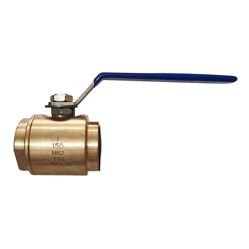 FNPT Ball Valve, 1” CL150LB, Body: ASTM B62 ; Ball Material: B62; End Connect: FNPT; API 608