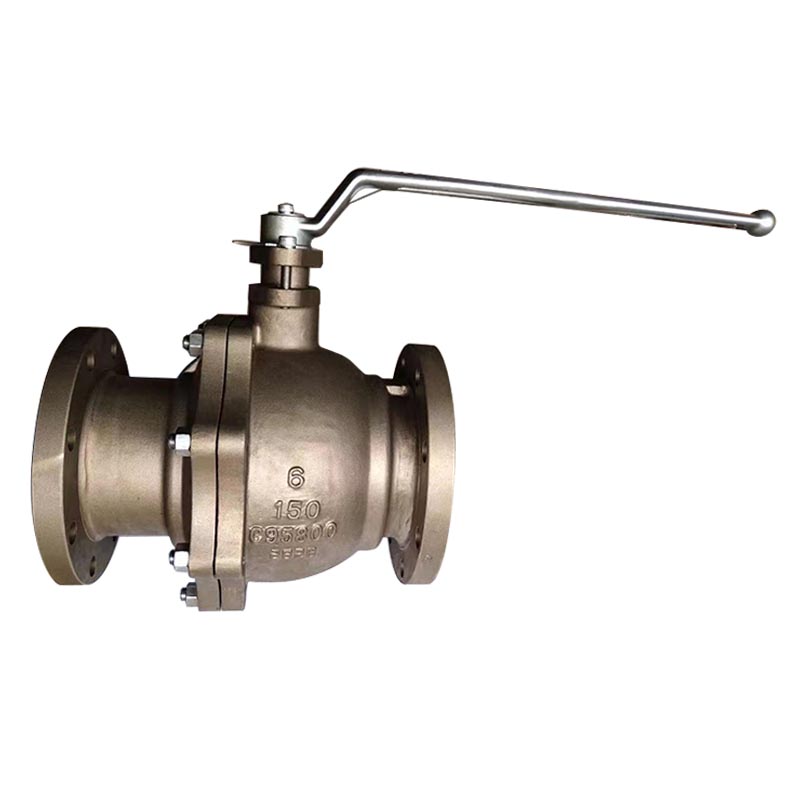 C95800 Ball Valve 6INCH x CL150 , Ball Valve, Flange RF, ANSI B16.5, Full Bore, Floating Ball; Body Material ASTM B148 C95800, API 6D