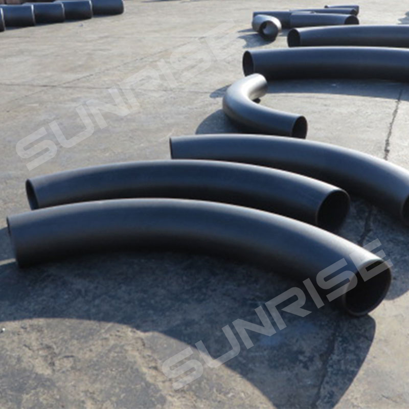 5D 90D Bends API 5L GR.B,18Inch, Butt Weld End, Wall Thickness SCH60