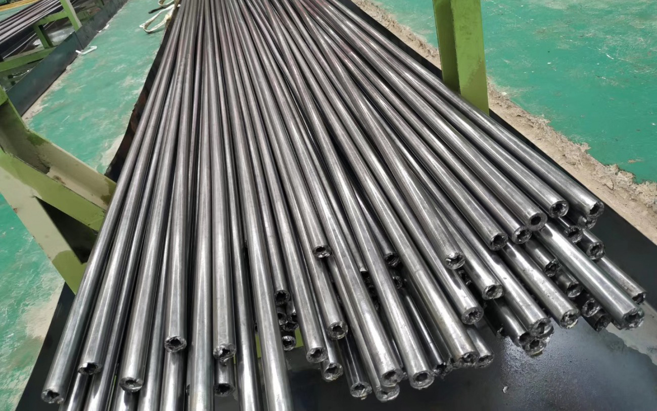 GB/T 3639 Precision Tube, Size 25 X 3mm;E355 Galvanized Hydraulic Tube